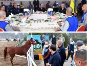 رسائل الرئيس السيسى لطلاب الكلية الحربية فجرا: منفتحون على كافة الدول الكبرى وإقامة العلاقات المتوازنة والمعتدلة معها.. الشعب المصرى يقدر ما يبذله رجال القوات المسلحة البواسل من تضحيات فى سبيل حماية الوطن.. صور