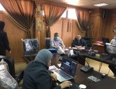 غرفة عمليات جامعة قناة السويس تستكمل أعمالها فى انتخابات الاتحادات الطلابية