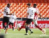 فالنسيا يخطف تعادلا مثيرا من أتلتيك بلباو بالدوري الإسباني.. فيديو