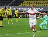 بروسيا دورتموند يسقط بخماسية مذلة ضد شتوتجارت فى الدوري الألماني