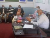 محافظ الوادي الجديد يوجه بسرعة إنهاء تراخيص مستشفى الأورام بالداخلة  