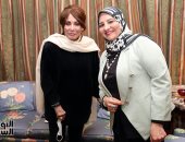 لبنى عبدالعزيز تكشف أسرارا لأول مرة مع زينب عبداللاه على تليفزيون اليوم السابع