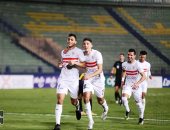 الزمالك يستعيد توازنه بثنائية فى مرمى المقاولون.. ألبوم صور