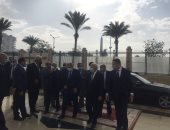 محافظ بورسعيد يستقبل رئيس النيابة الإدارية لتفقد الشهر العقارى.. فيديو وصور