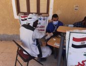 مستشفى غارب المركزى تستقبل قافلة طبية من جامعة الأزهر للكشف على المواطنين مجانا 