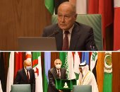 أبو الغيط فى جلسة "البرلمان العربى": جيران لنا بالإقليم ينخرطون فى ممارسات تضر بأمننا العربى.. عبد العال: مواجهة التدخلات الخارجية على رأس أولوياتنا.. ورئيس الشيوخ: الدبلوماسية البرلمانية العربية ستؤتى ثمارها