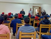 أول انتخابات إلكترونية لبرلمان الشباب فى محافظة كفرالشيخ.. صور