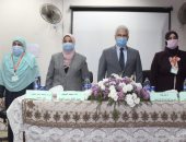 نائب رئيس جامعة طنطا يفتتح المؤتمر السابع لشباب الباحثين بكلية التمريض