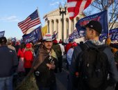 صور.. أنصار ترامب ينظمون مسيرات احتجاجا على خسارته فى الانتخابات الامريكية