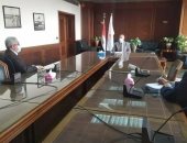 وزير الرى يبحث التعاون مع جامعة عين شمس لمواجهة التحديات المائية
