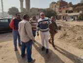 حى البساتين بالقاهرة يضبط أعمال بناء مخالف وينفذ حملة لرفع الإشغالات.. صور
