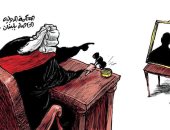 المحكمة الدولية الخاصة بلبنان تحكم على قتلة رفيق الحريرى في كاريكاتير اليوم