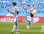 مدرب سوسيداد: لم نجرؤ على اللعب بالطريقة المعتادة أمام برشلونة