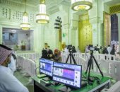 رئاسة الحرمين: رصد درجة حرارة 4 ملايين زائر دخلوا المسجد الحرام
