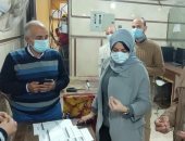 نائبة محافظ القليوبية تتفقد أعمال المركز التكنولوجى بطوخ والمشروعات التنموية