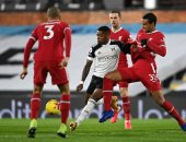 فولهام ضد ليفربول.. شباك الريدز تهتز بالهدف الأول فى الدقيقة 25 "فيديو"