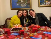 ماجدة الرومى تحتفل بعيد ميلادها بمشاركة العائلة .. صور