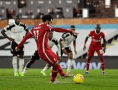 محمد صلاح ينقذ ليفربول من فخ فولهام ويرفض صدارة الدورى الإنجليزى.. فيديو