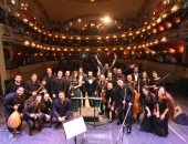 طارق طرقان يحيى حفلا فنيا بدار أوبرا الإسكندرية.. صور 