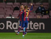 ميسي ينقذ برشلونة من فخ ليفانتي في الدوري الإسباني.. فيديو