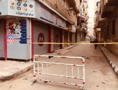 هندسة الإسكندرية تشكل لجنة لمعاينة عقارين بمنطقة محرم بك