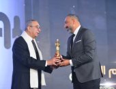 "اليوم السابع" يحصد جائزة أفضل موقع إخبارى بمهرجان نجم العرب 2020.. فيديو وصور