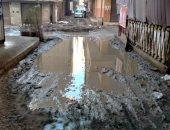 القابضة لمياه الشرب والصرف الصحى تستجيب لشكوى أهالى شارع مجدى غنام ببشتيل