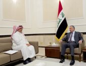 رئيس وزراء العراق يبحث مع السفير السعودى ببغداد تعزيز العلاقات بين البلدين