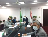 مياه المنيا تعلن حصر المشروعات القومية خلال 2020 وتدشين صندوق الزمالة للعاملين