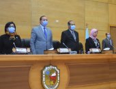 جامعة سوهاج تختتم فعاليات الـ 16 يوما لمناهضة العنف ضد المرأة.. صور