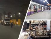 القومية للأنفاق تبدأ إغلاق شارع الهرم استعدادا لتنفيذ أعمال الخط الرابع للمترو.. الإغلاق جزئى وعلى مراحل ويستمر طوال فترة المشروع.. وشركات المقاولات تتسلم مواقعها بالمسار لانطلاق الأعمال فى اتجاه الجيزة