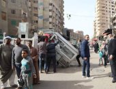 محافظة الجيزة تعلن تشميع 30 منشأة تجارية ومقهى لعدم الالتزام بمواعيد الغلق