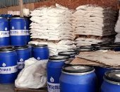 ضبط دواجن مجمدة وكبده مجهولة المصدر فى حملة على المصانع بالشرقية