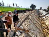 تأهيل وتبطين ترعة السرو بطول 1270 كيلو متر بالشرقية.. صور