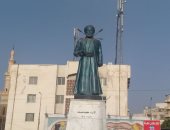 محافظة البحيرة: تمثال محمد عبده لم يختفى من ميدان المحطة