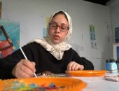 فنانة فلسطينية تعتمد على تقنية جديدة تتيح للمكفوفين تذوق الفن