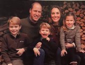بورتريه جديد لكيت ميدلتون والأمير وليام وأطفالهما قبل الكريسماس