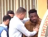 وليد سليمان وسعد سمير يساندان "أجاي" بعد إصابة الوتر الوحشي.. فيديو