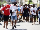 تشييع جنازة ضحية جديدة للعنصرية فى البرازيل