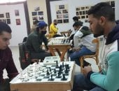 جامعة حلوان تنظم احتفالية للفائزين بمسابقة الشطرنج السويسرى