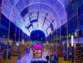 قارئ يشارك بصور التجهيز لاحتفالات الكريسماس ورأس السنة بالشيخ زايد