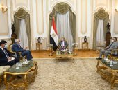 وزير الإنتاج الحربى يلتقي السفير العراقى لمتابعة تنفيذ المشروعات المشتركة