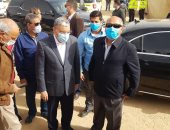 وزير النقل يصل المنيا لمتابعة عدد من المشروعات القومية بالمحافظة
