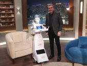 عمرو الليثى يحاور الجمعة أول روبوت طبى ناطق فى العالم من إبتكار مهندس مصرى 