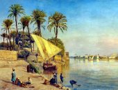 شاهد ..لوحات عالمية توثق حياة المصريين على مر العصور ..ألبوم صور