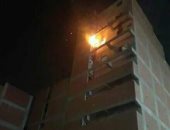 إصابة 5 أشخاص بالاختناق فى حريق شقة سكنية بالفيوم