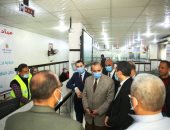 فيديو وصور.. محافظ كفر الشيخ يتفقد طلبات مبادرة "التصالح حياة"