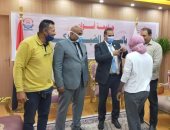 ختام فعاليات المهرجان الرياضى للجامعات المصرية بجامعة أسوان