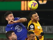 شوط سلبى بين وولفرهامبتون ضد تشيلسي فى الدوري الإنجليزي