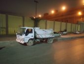 انتشار معدات شفط مياه الأمطار بشوارع القاهرة والجيزة استعدادا لموجة الطقس السيئ.. تفعيل الخطوط الساخنة لتلقى بلاغات المواطنين.. وتعطيل الدراسة حفاظا على سلامة الطلاب.. صور